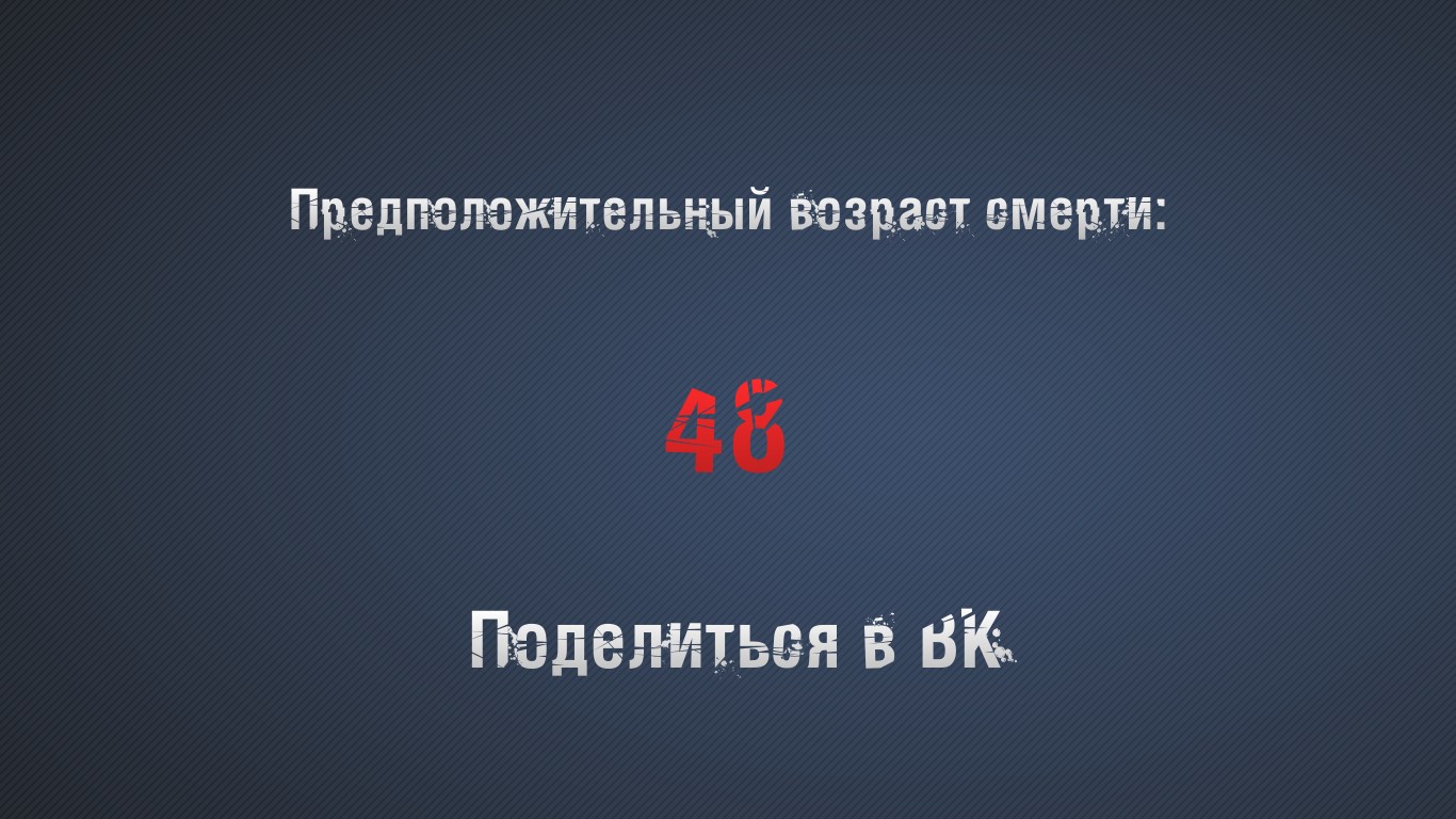 «Знаешь дату своей смерти?». Чем еще опасны онлайн-тесты, кроме идиотских результатов