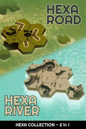 Hexa Collection - 2 in 1