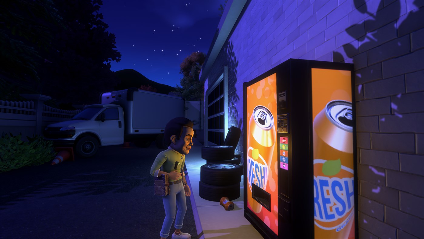 #10. Goosebumps: Terror in Little Creek - Frightmare Edition (Windows) By: GameMill Entertainment