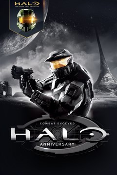 Cover poster for Halo: Combat Evolved Anniversary