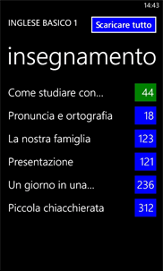 Inglese basico 1 screenshot 3