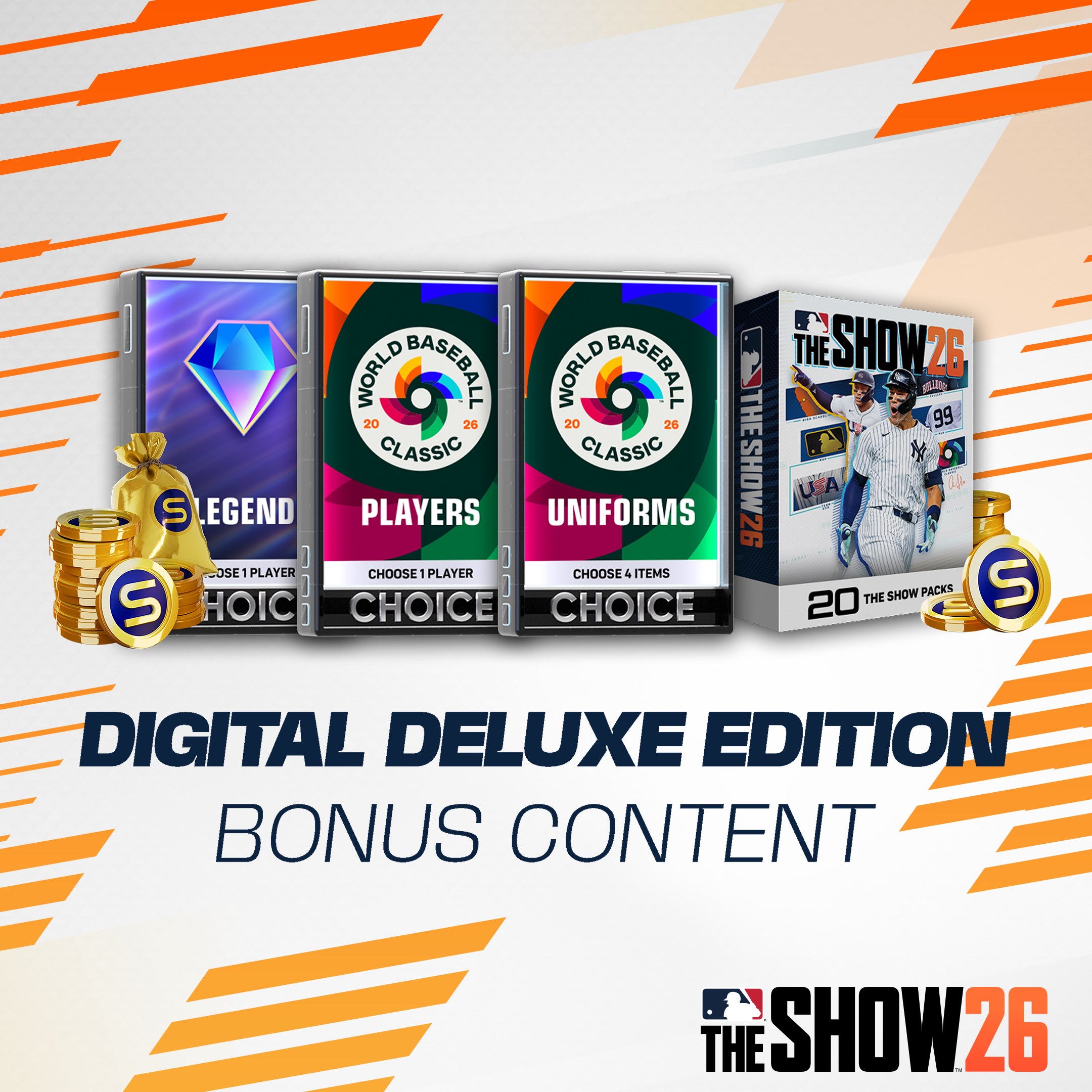 MLB® The Show™ 26 Digital Deluxe Bonus Content