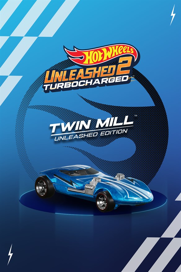 HOT WHEELS UNLEASHED 2 - Twin Mill Unleashed Edition Xbox Series X|S and Xbox One cover art