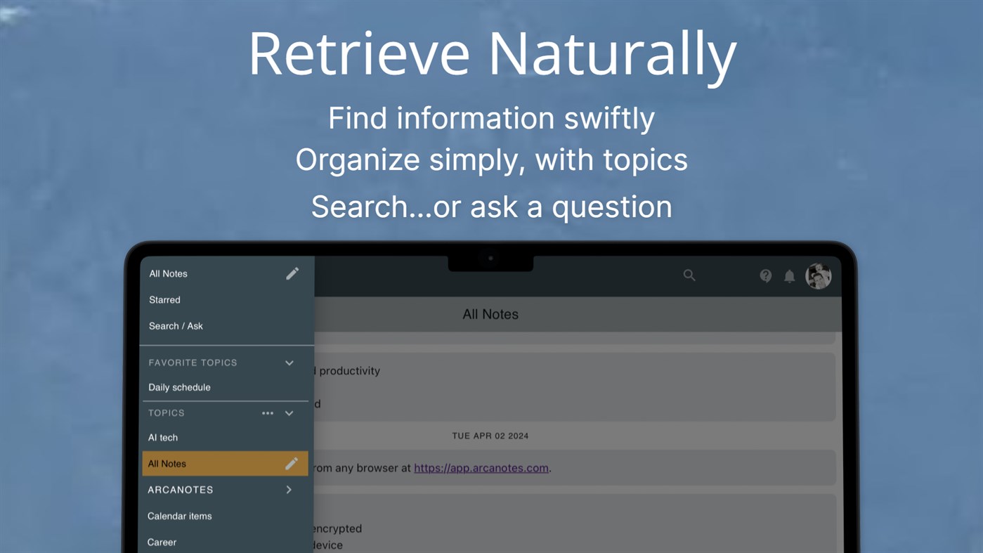 #4. ArcaNotes (Windows) By: ArcaNotes