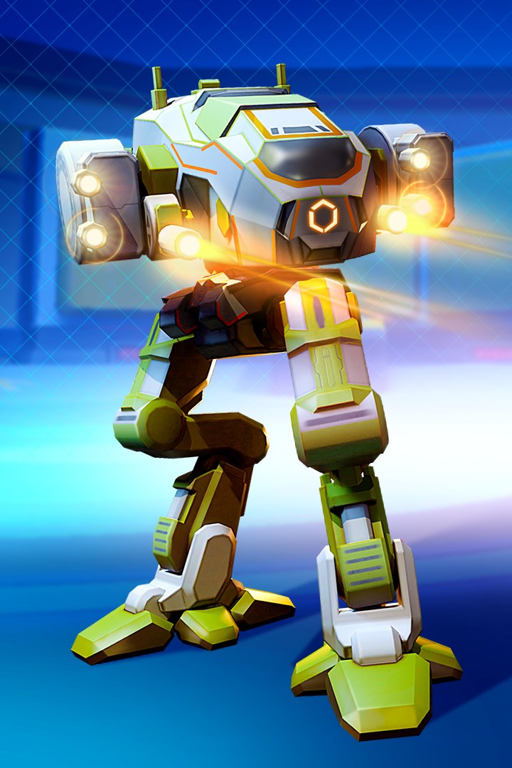 Download Mech Fighters - Cyber Armed Robot