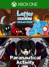 Letter Quest/Paranautical Activity Bundle