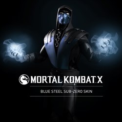 Blue Steel Sub-Zero