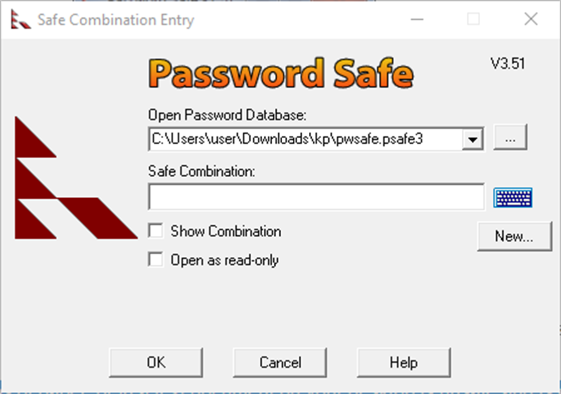 #2. PWSafe (Password Safe) Store Edition (Windows) By: Hauke Hasselberg