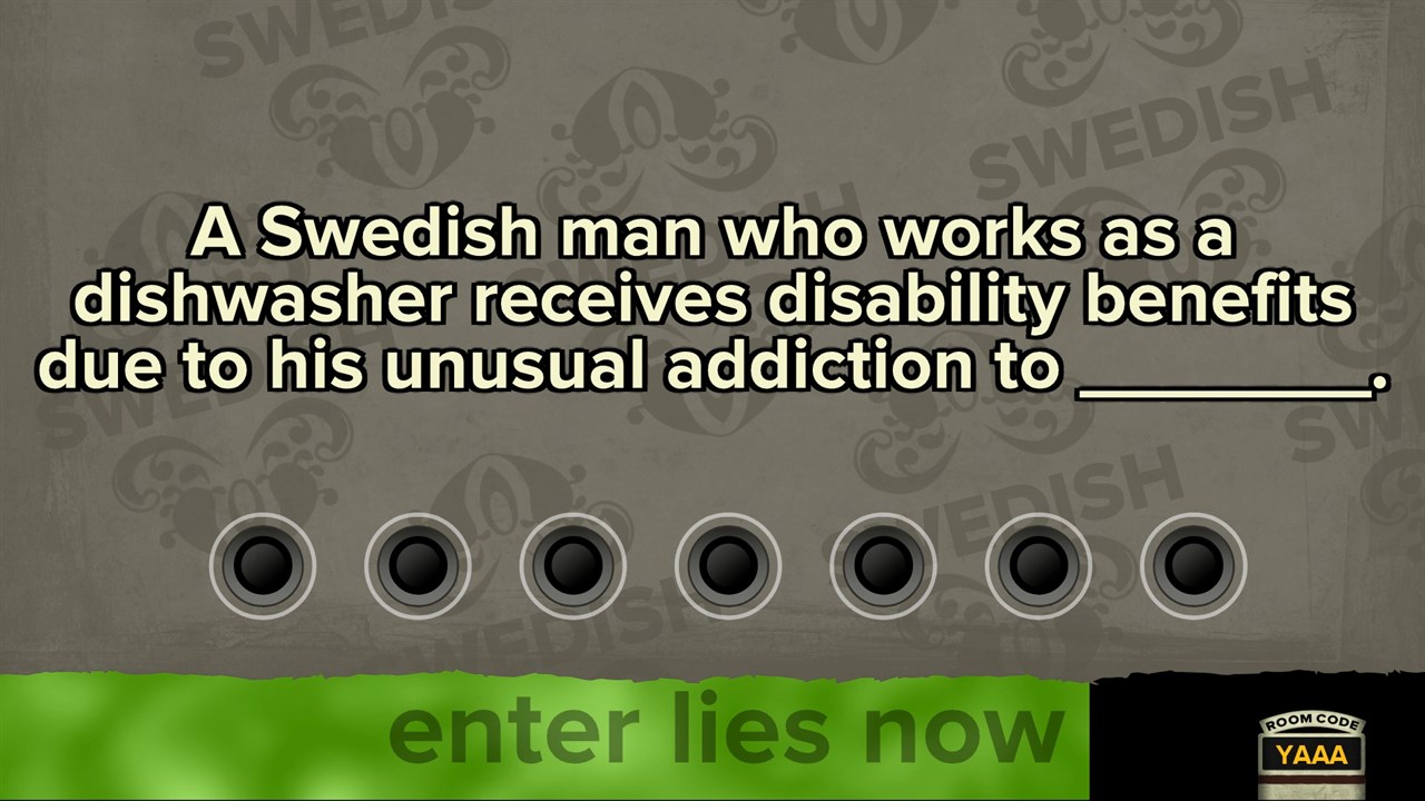 The Jackbox Party Pack screenshot 1