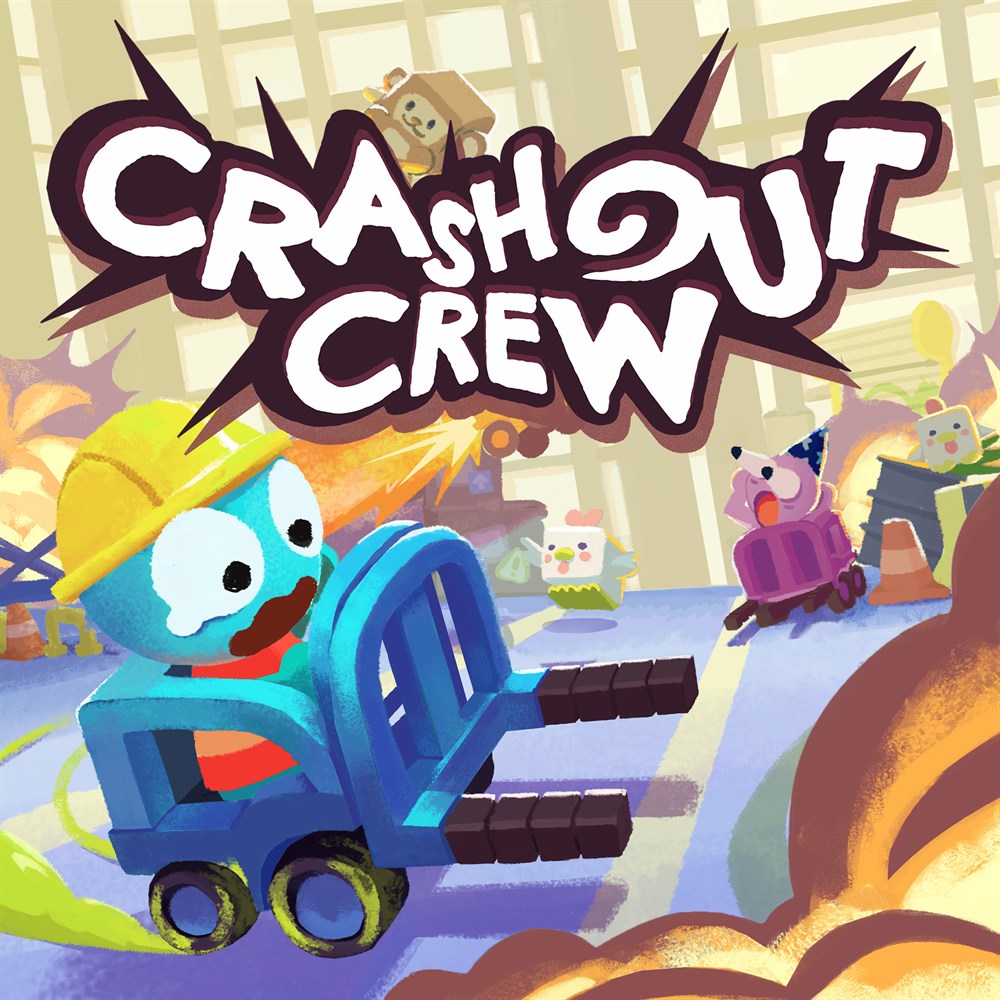 Crashout Crew cover art (full size)