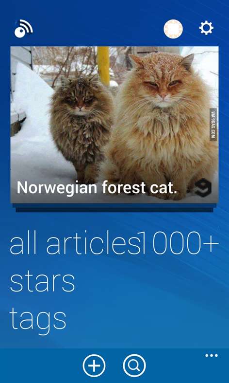 Inoreader - RSS & News Reader Screenshots 1