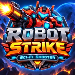 Robot Strike: Sci-Fi Shooter