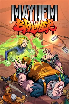 Cover poster for Mayhem Brawler