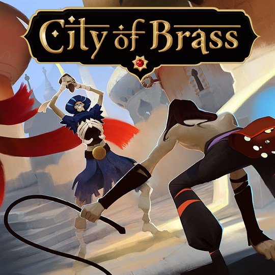 City of Brass for xbox