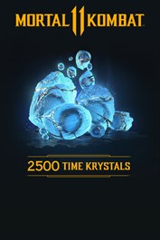 2500 Time Krystals — 1