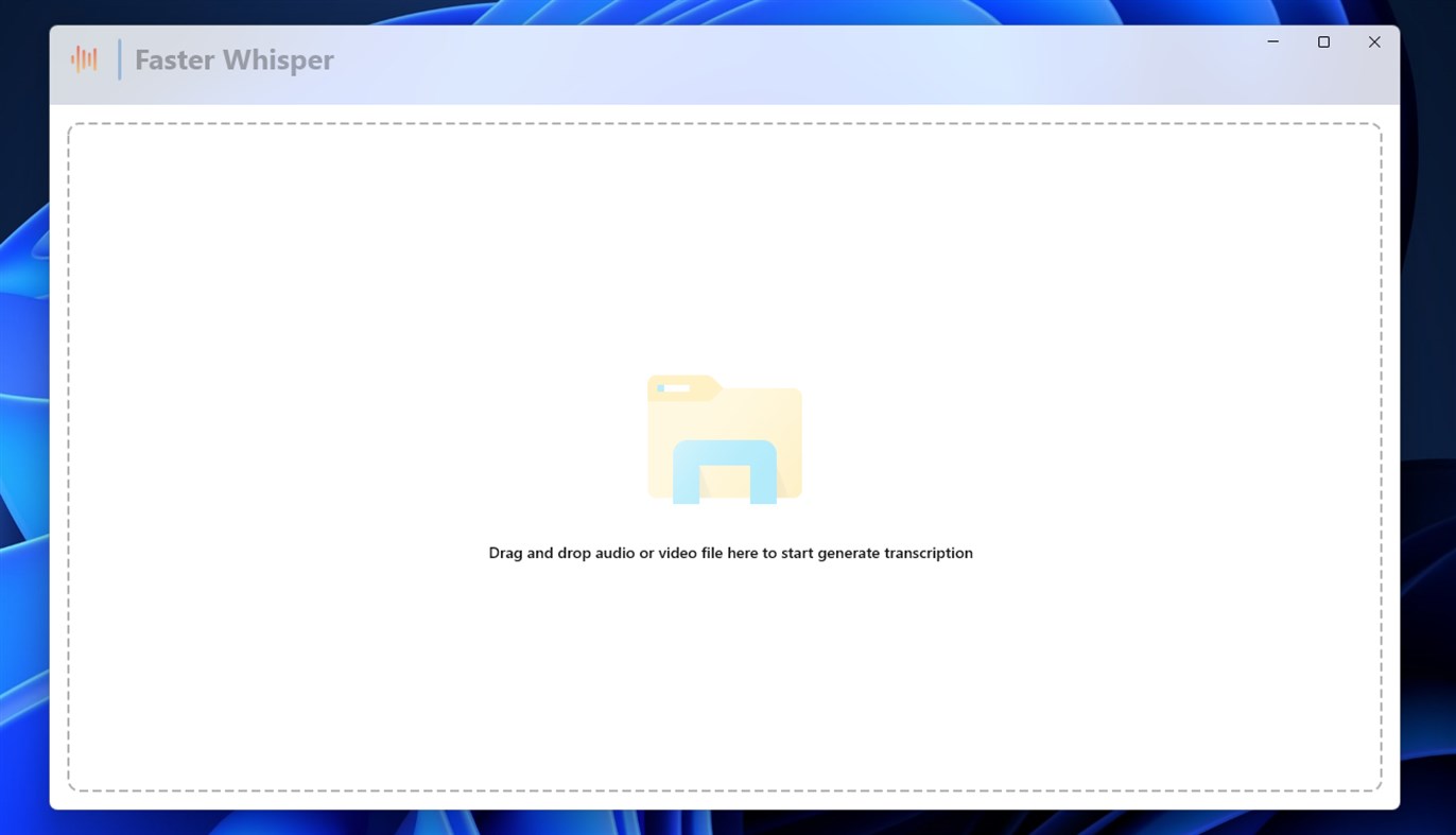 #2. Faster Whisper (Windows) By: bosxixi