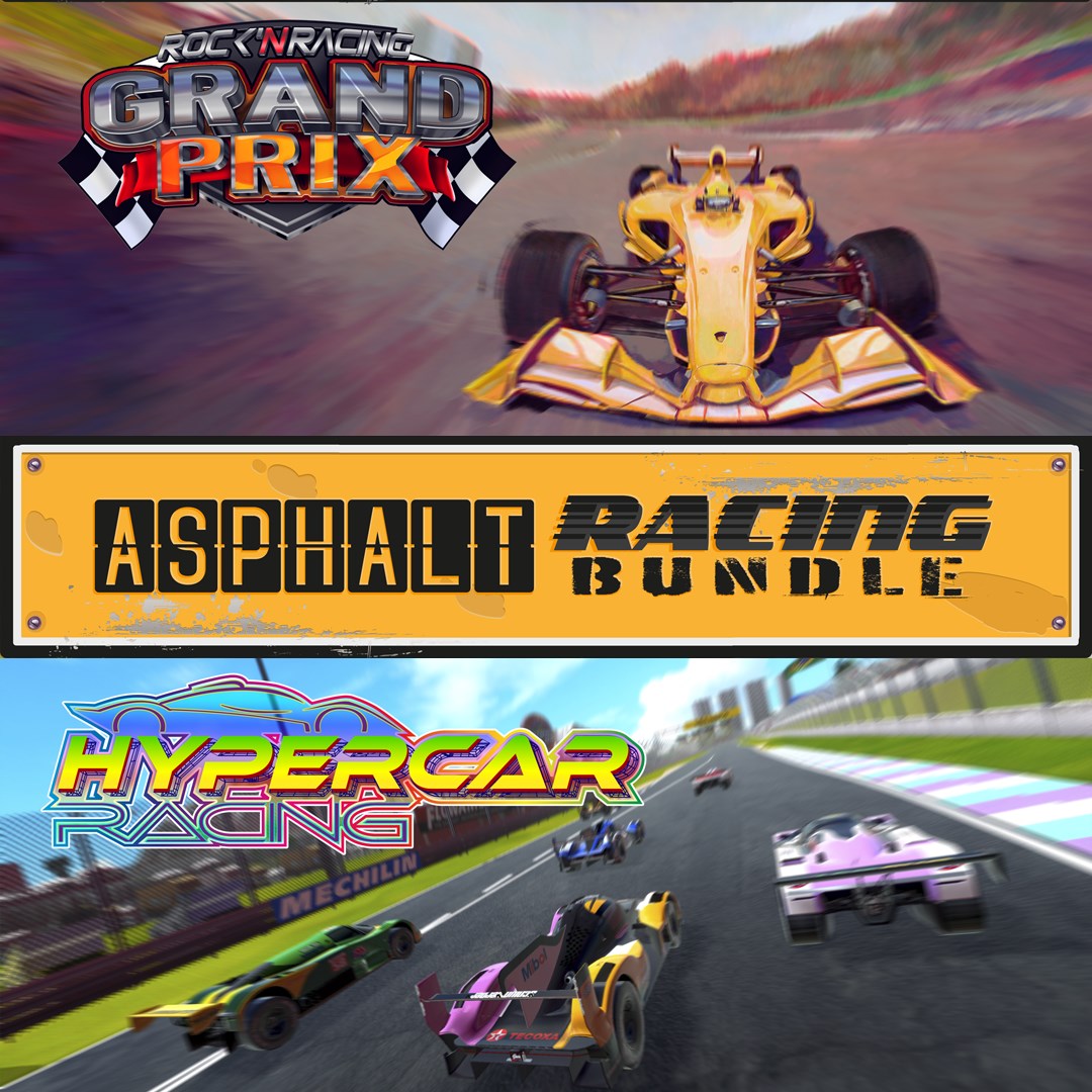Asphalt Racing Bundle Grand Prix & Hypercar