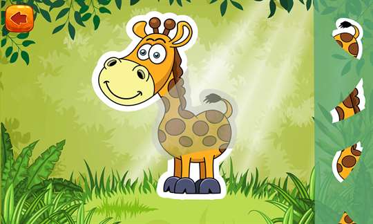 Gongo's AnimalPuzzle screenshot 5