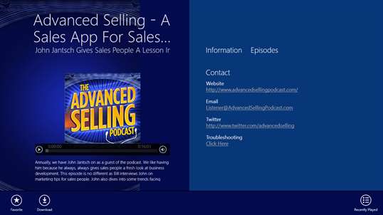 Advanced Selling - A Sales App For Sales Leaders screenshot 2