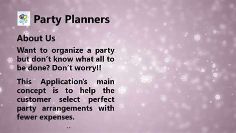 Party Planners Screenshots 2