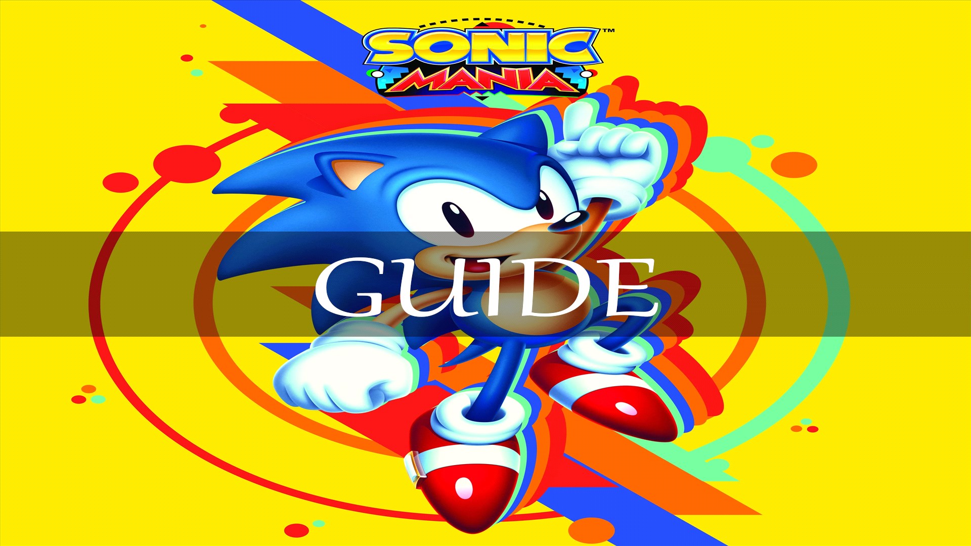 Acheter Sonic Mania Unofficial Guide Microsoft Store Fr Ma