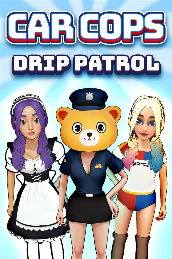 Car Cops: Drip Patrol Xbox Series X|S and Xbox One cover art