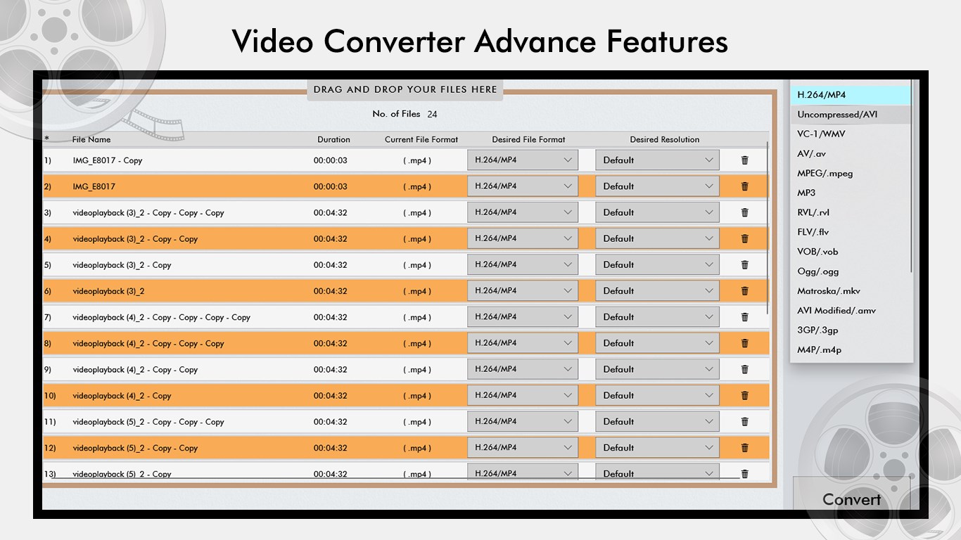 Video Converter and Compressor Microsoft Apps