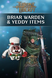 Throne and Liberty - Tenue Gardien des ronces et Amitoï Doudours