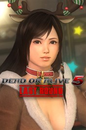 DEAD OR ALIVE 5 Last Round Kokoro Christmas Costume