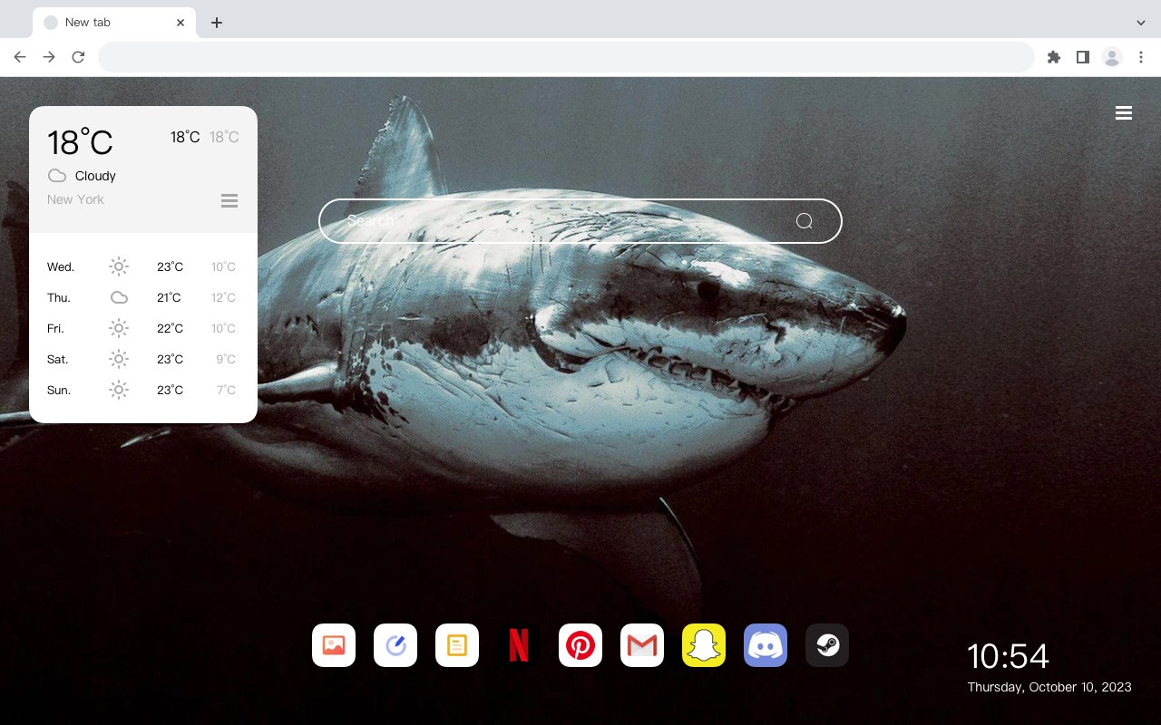 Shark Wallpaper HD HomePage