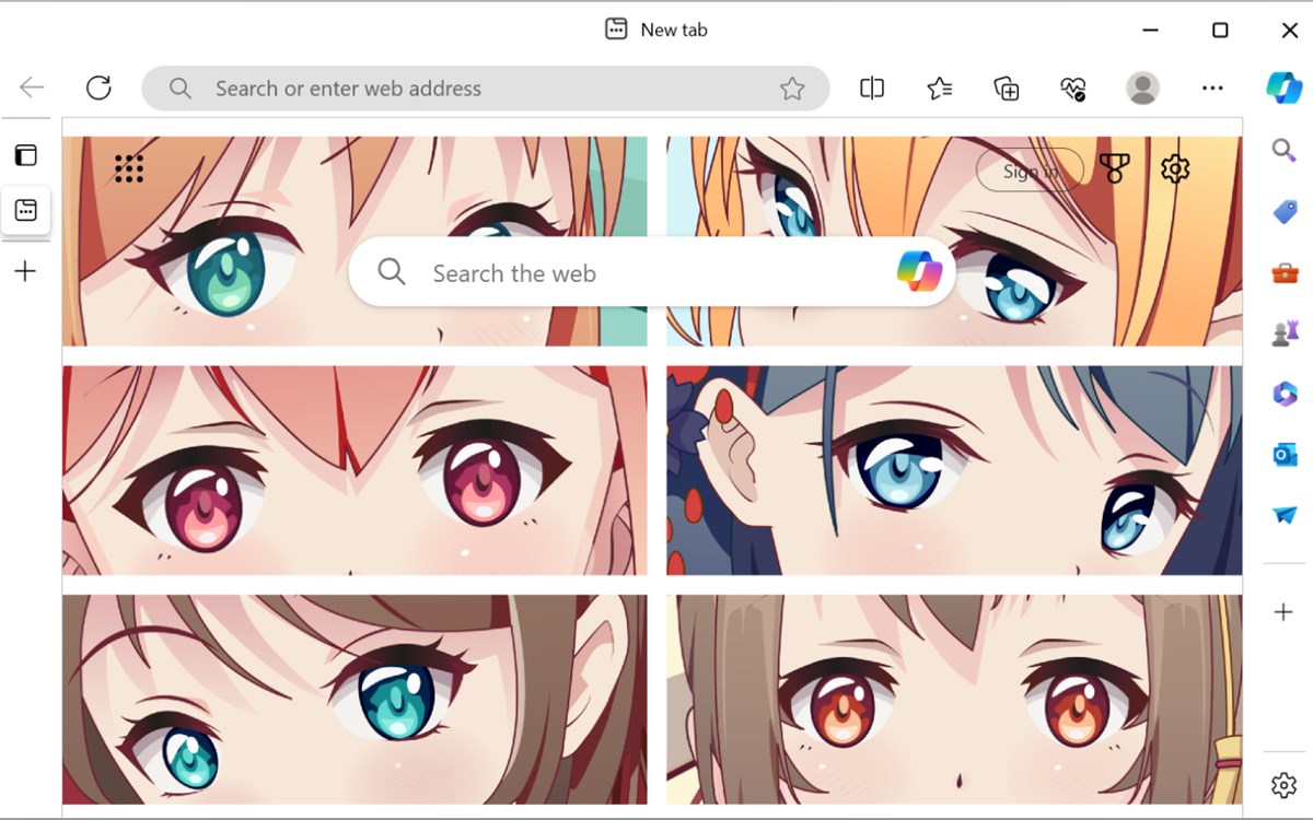 Anime Character Portrait