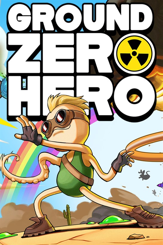 Box shot of Ground Zero Hero