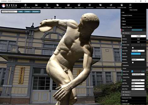 ArtisGL 3D Publisher Screenshots 2
