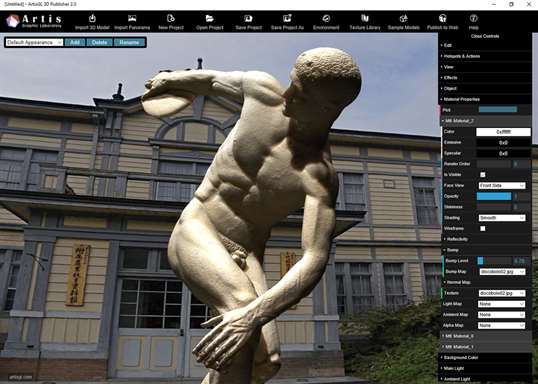 ArtisGL 3D Publisher screenshot 5