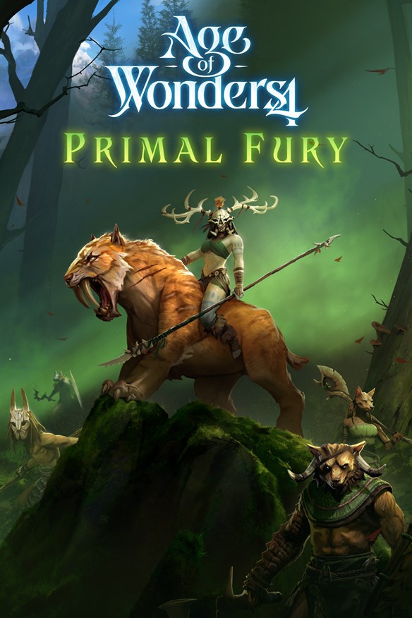 Age of Wonders 4: Primal Fury Xbox Series X|S and Xbox One cover art
