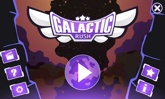 Galactic Rush screenshot 1