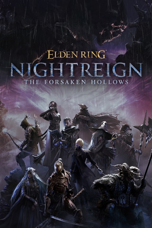 ELDEN RING NIGHTREIGN The Forsaken Hollows Xbox Series X|S and Xbox One cover art