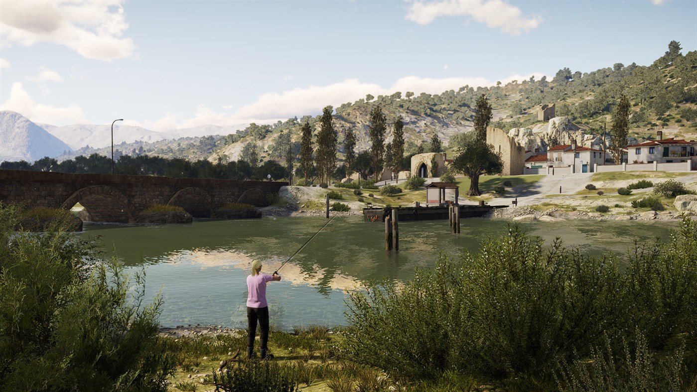 #5. Call of the Wild: The Angler™ - Spain Reserve (Windows) Podle: Avalanche Studios