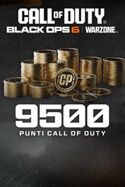 9.500 Punti per Black Ops 6 o Call of Duty®: Warzone™