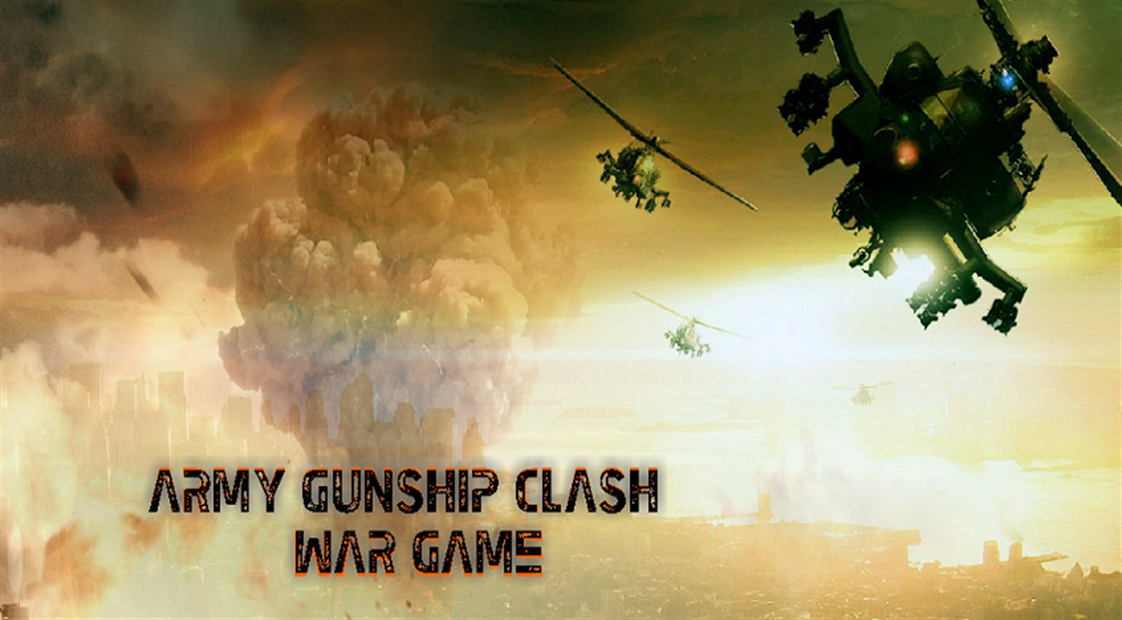 Army Gunship Clash - New War Game 2016 - Microsoft ئەپلىرى