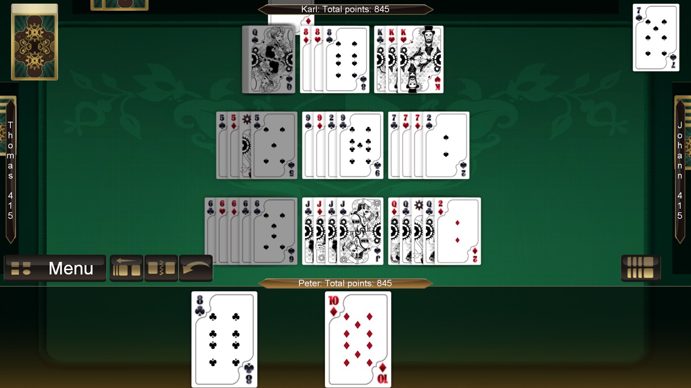 #3. Absolute Canasta for Windows 11 (Windows) โดย: magnussoft Deutschland GmbH