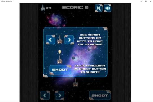 Galactic War Future screenshot 3