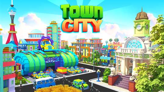 Town City - Village Building Sim Paradise screenshot 1