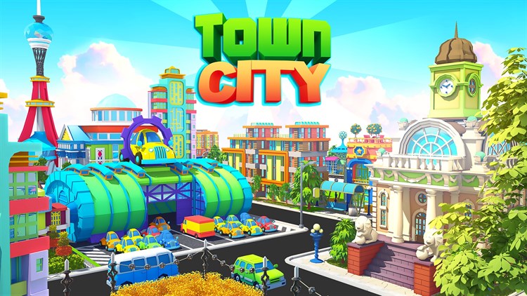 Town City - Village Building Sim Paradise - PC - (Windows)