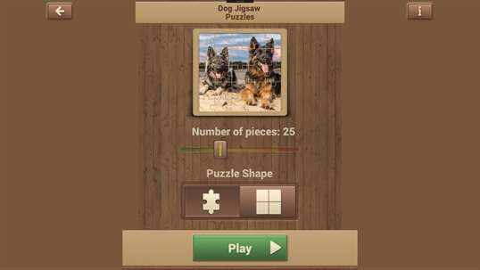 Dog Jigsaw Puzzles screenshot 2