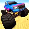 Crazy Monster Race Offroad Truck Stunts