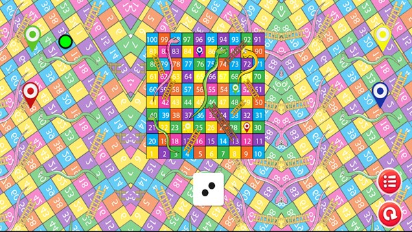 Snakes and Ladders : Multiplayer Dice Game — 3