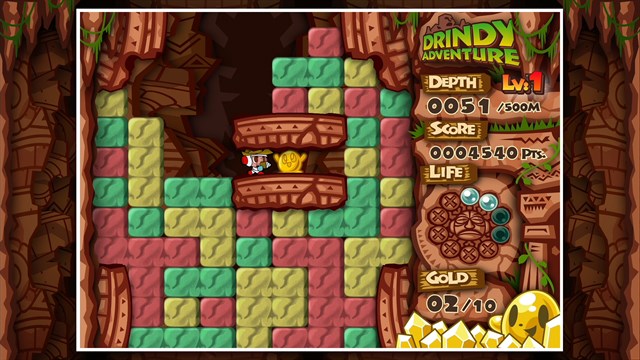 Mr. DRILLER DrillLand screenshot 4
