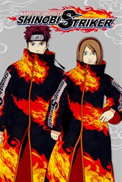 NTBSS: Shinobi Strikers Coat: Black (Gender-Neutral)