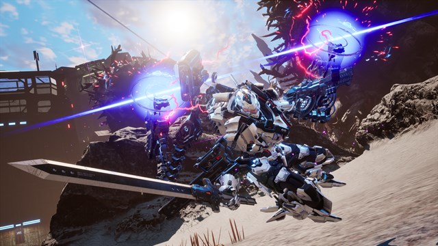 Daemon X Machina: Titanic Scion - Super Digital Deluxe Edition screenshot 4